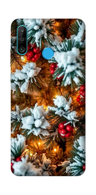 Чохол на Huawei P30 lite Новорічний v22 фото 1 з 1