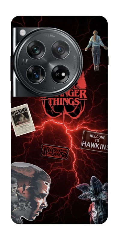 Чехол на OnePlus 12 Stranger Things ver.20 фото 1 из 1