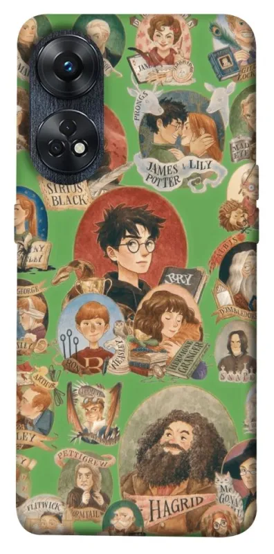 Чехол на Oppo Reno 8T 4G Harry Potter v27 фото 1 из 1