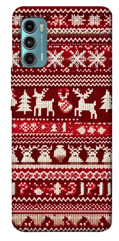 Чехол на Motorola Moto G60 Christmas jumper ver.2 фото 1 из 1