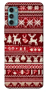 Чехол на Motorola Moto G60 Christmas jumper ver.2 фото 1 из 1