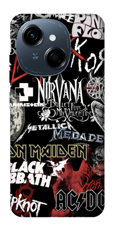 Чохол на TECNO Spark Go 1 My playlist ver.8 фото 1 з 1