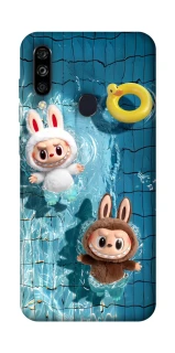 Чохол на ZTE Blade A7 (2020) Labubu in the pool фото 1 з 1