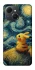 Чехол на TECNO Spark 40C Pikachu and Van Gogh фото 1 из 1