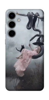 Чехол на Samsung Galaxy S25 FE Halloween Witch ver.5 фото 1 из 1