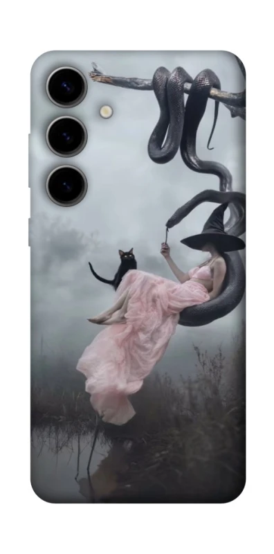 Чохол на Samsung Galaxy S25 Halloween Witch ver.5 фото 1 з 1