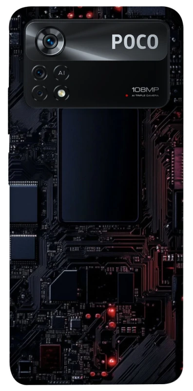 Чохол на Xiaomi Poco X4 Pro 5G Plata фото 1 з 1