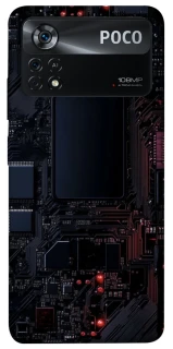 Чехол на Xiaomi Poco X4 Pro 5G Plata фото 1 из 1