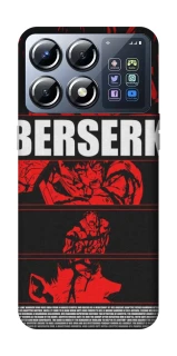 Чохол на Xiaomi POCO X8 Pro Berserk poster фото 1 з 1