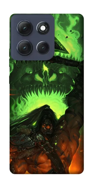 Чохол на Motorola Moto G86 Power Gromash Hellscream фото 1 з 1