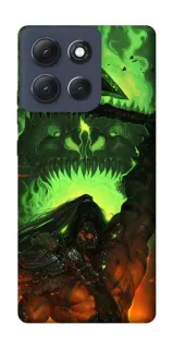 Чехол на Motorola Moto G86 Power Gromash Hellscream фото 1 из 1