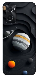Чехол на Oppo A76 4G 3D Space фото 1 из 1