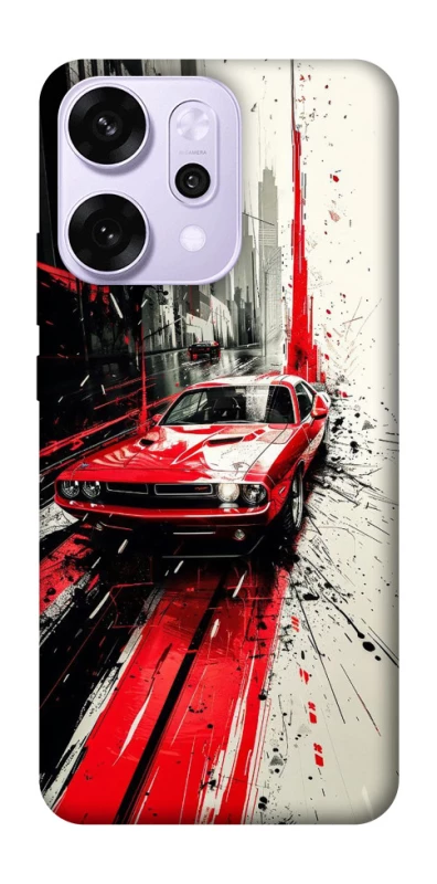 Чехол на Oppo Reno 14 Pro Painted Mustang фото 1 из 1