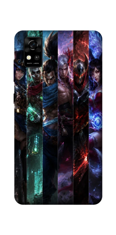 Чохол на ZTE Blade A31 League of Legends ver.2 фото 1 з 1
