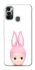 Чохол на TECNO Spark 7 Minimal Bunny Peek фото 1 з 1