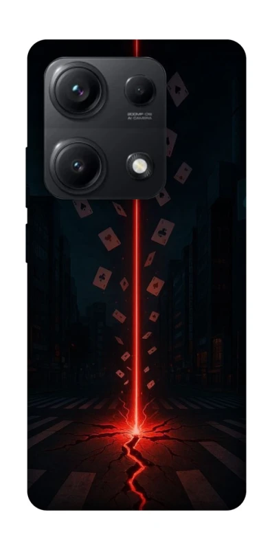 Чохол на Xiaomi Redmi Note 14S Alice in Borderland ver.5 фото 1 з 1