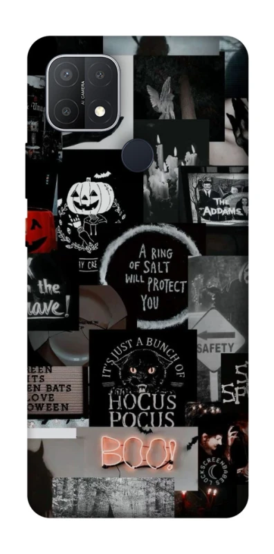Чохол на Oppo A15s / A15 Halloween aesthetics ver.3 фото 1 з 1