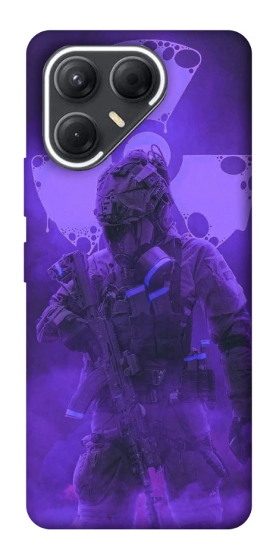 Чехол на TECNO Pova 7 Радиация v6 фото 1 из 1