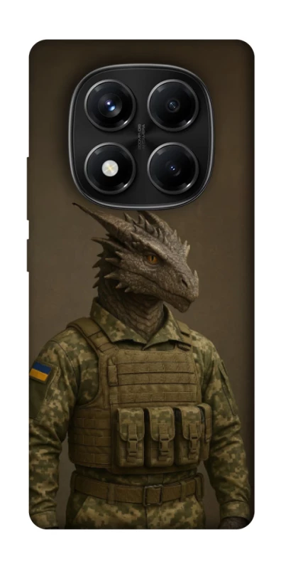 Чохол на Xiaomi Redmi Note 14 Pro 4G Дракон захисник фото 1 з 1