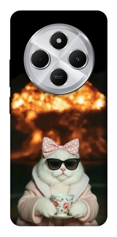 Чехол на Xiaomi Redmi 14C / Poco C75 Exploding Kittens ver.2 фото 1 из 1