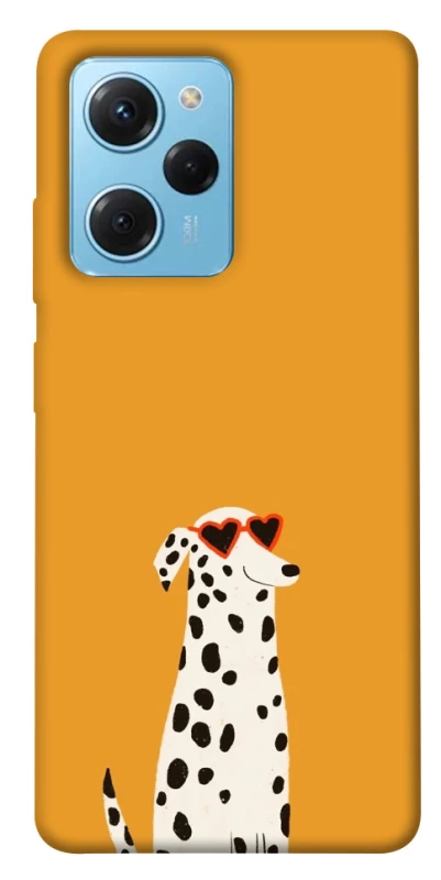 Чехол на Xiaomi Poco X5 Pro 5G Долматинец фото 1 из 1