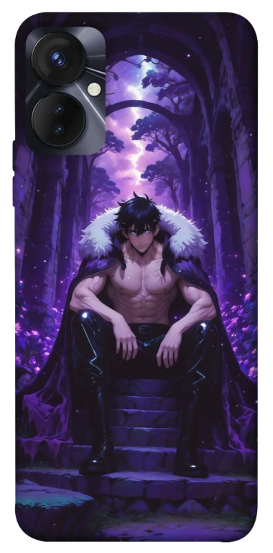 Чехол на TECNO Spark 9 Pro Solo leaving Sung Jinwoo фото 1 из 1