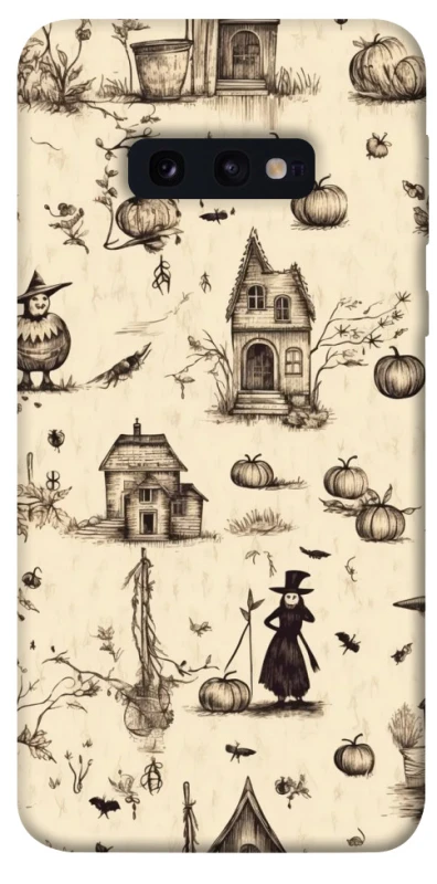 Чохол на Samsung Galaxy S10e Halloween aesthetic ver.1 фото 1 з 1