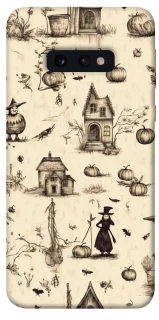 Чехол на Samsung Galaxy S10e Halloween aesthetic ver.1 фото 1 из 1