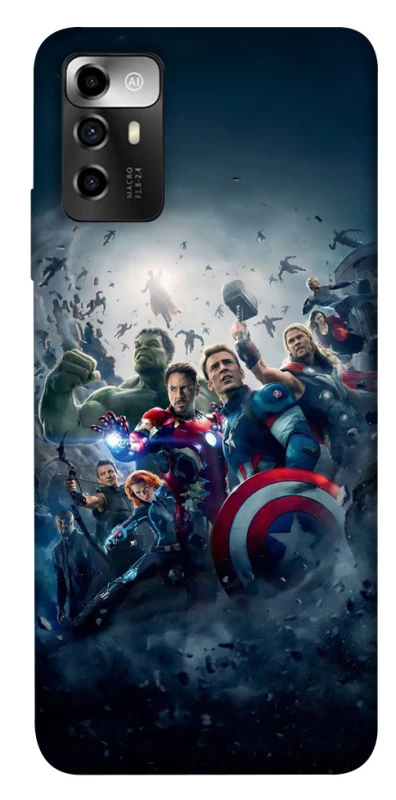 Чохол на ZTE Blade V40 Vita Marvel heroes фото 1 з 1