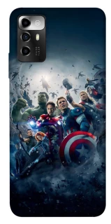Чехол на ZTE Blade V40 Vita Marvel heroes фото 1 из 1