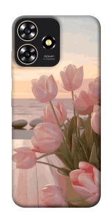 Чохол на ZTE Blade A73 4G Morning Flowers zon фото 1 з 1