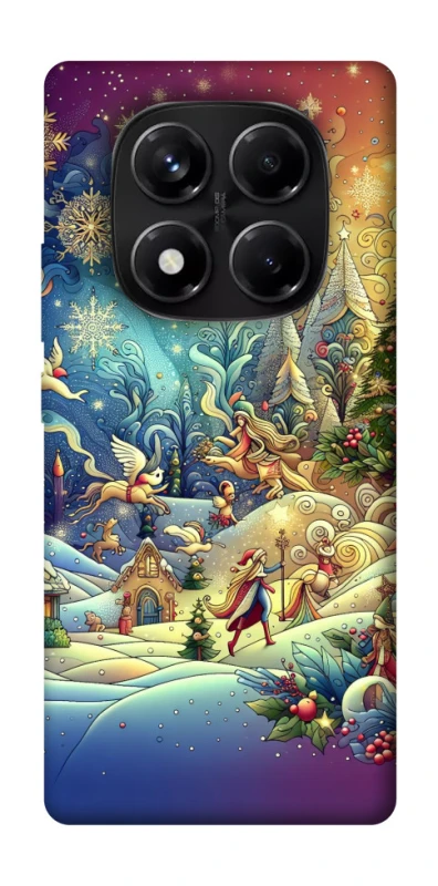 Чохол на Xiaomi Redmi Note 14 Pro 5G Christmas spirit ver.13 фото 1 з 1
