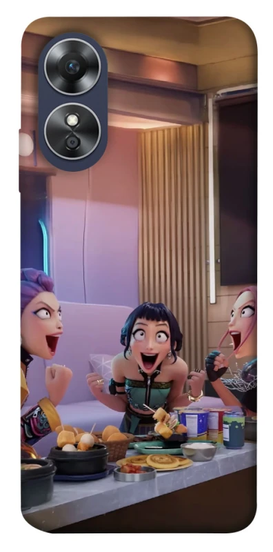 Чохол на Oppo A17 K-Pop Demon Hunters ver.15 фото 1 з 1