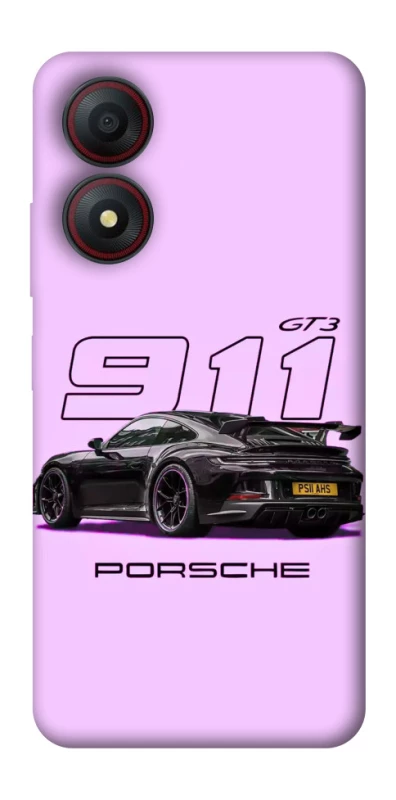 Чехол на ZTE Blade A34 4G 911 pink фото 1 из 1