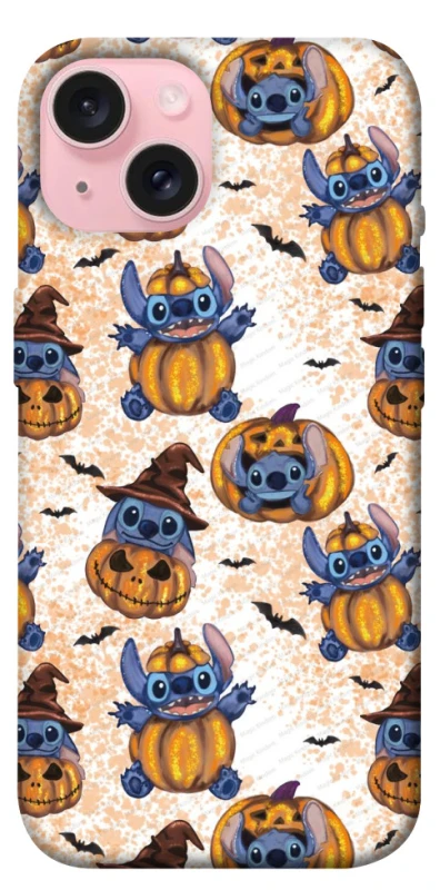 Чохол на Apple iPhone 15 (6.1") Halloween Stitch ver.1 фото 1 з 1