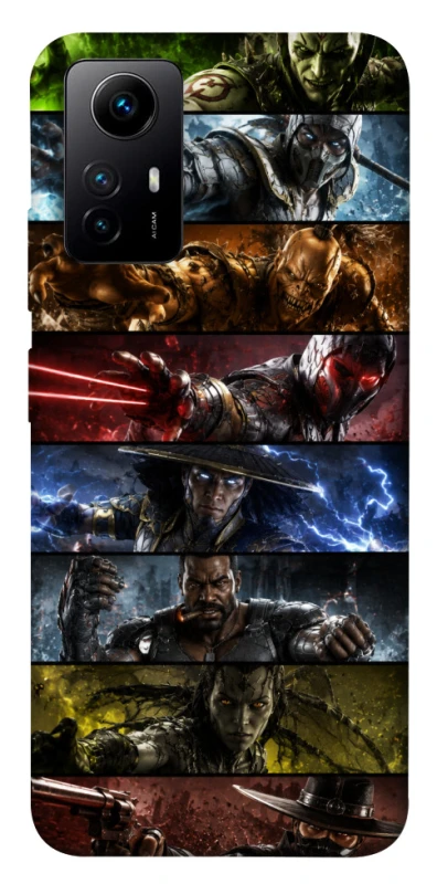 Чехол на Xiaomi Redmi Note 12S Mortal Kombat ver.4 фото 1 из 1