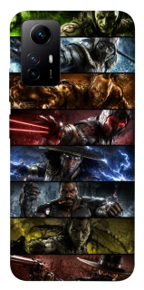 Чохол на Xiaomi Redmi Note 12S Mortal Kombat ver.4 фото 1 з 1