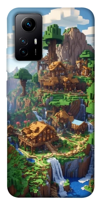 Чохол на Xiaomi Redmi Note 12S Minecraft universe фото 1 з 1