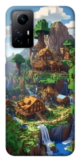Чохол на Xiaomi Redmi Note 12S Minecraft universe фото 1 з 1