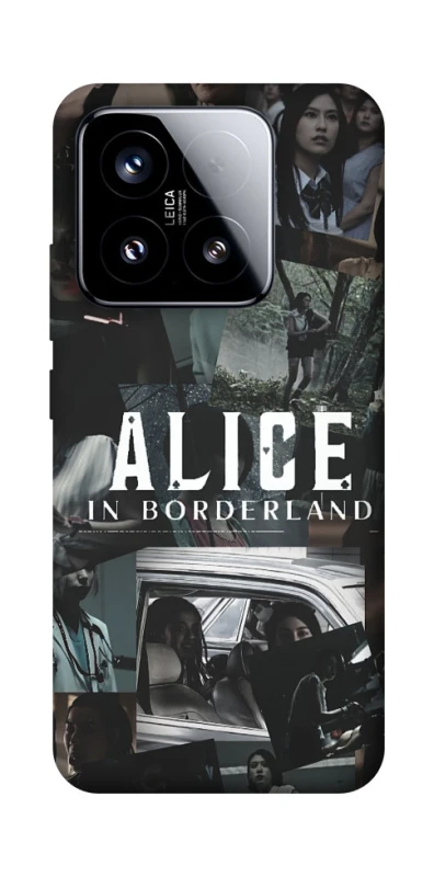 Чохол на Xiaomi 15 Alice in Borderland ver.6 фото 1 з 1