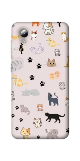 Чехол на ZTE Blade A3 (2019) Cat style ver.1 фото 1 из 1