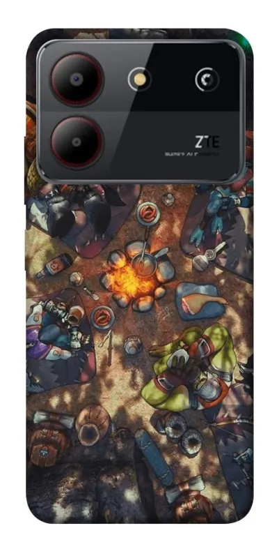 Чохол на ZTE Blade A54 4G Warcraft фото 1 з 1