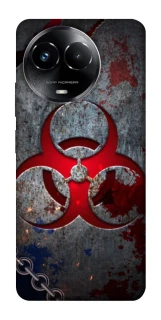 Чохол на Realme C67 4G Радіація v3 фото 1 з 1