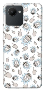Чохол на Realme C30 Rick and Morty style фото 1 з 1