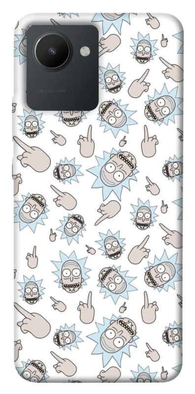 Чохол на Realme C30s Rick and Morty style фото 1 з 1
