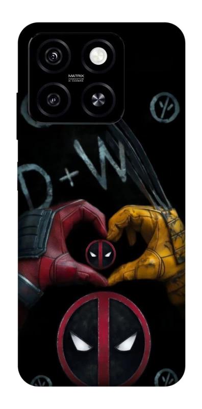 Чохол на ZTE Blade A55 4G D+W фото 1 з 1