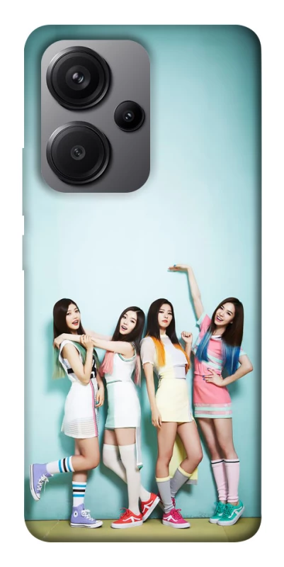 Чохол на Xiaomi Redmi Note 13 Pro+ RED VELVET фото 1 з 1