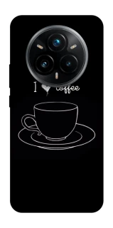 Чехол на Realme 14 Pro+ Black coffee фото 1 из 1