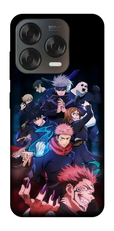 Чохол на ZTE Blade V70 Design Magic battle фото 1 з 2