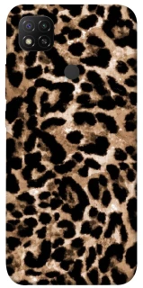 Чохол на Xiaomi Redmi 9C Leopard Skin v4 фото 1 з 1